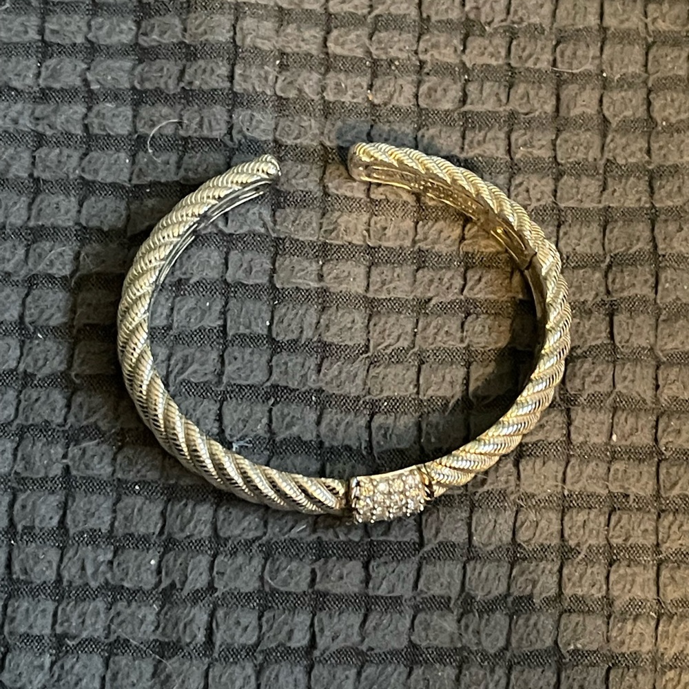 Silver bracelet